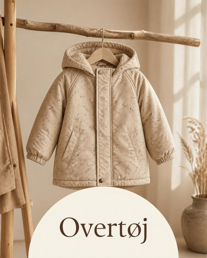Rabbit ear faux fur jacket - Chapter 2 - Lille Kvist