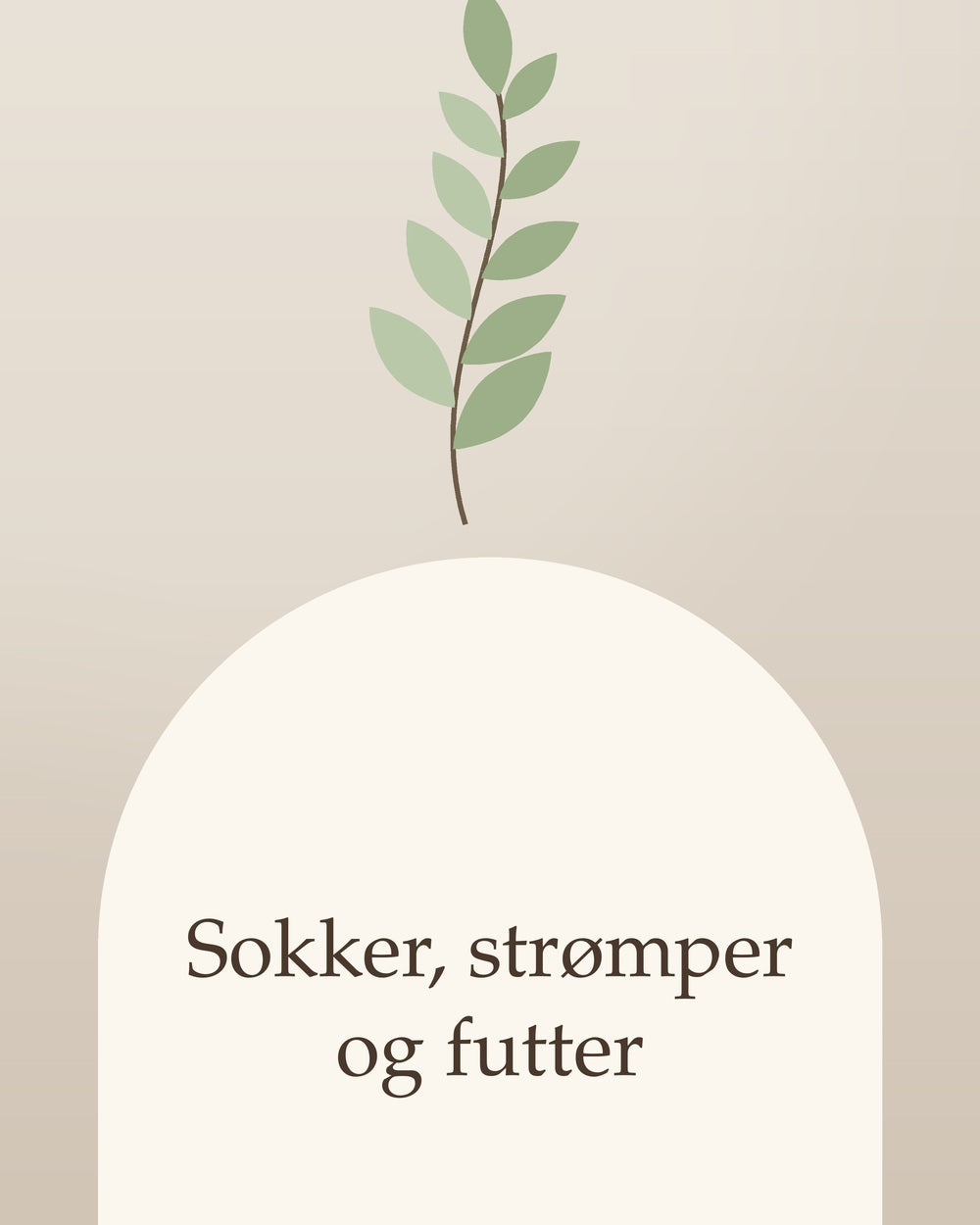 Sokker, strømper og futter – Lille Kvist