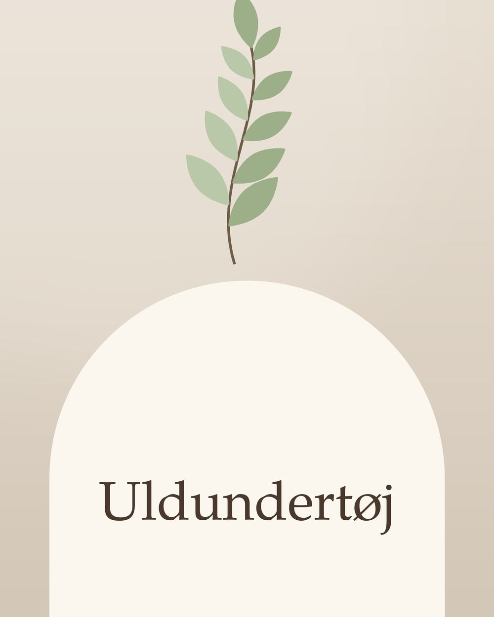 Uldundertøj – Lille Kvist