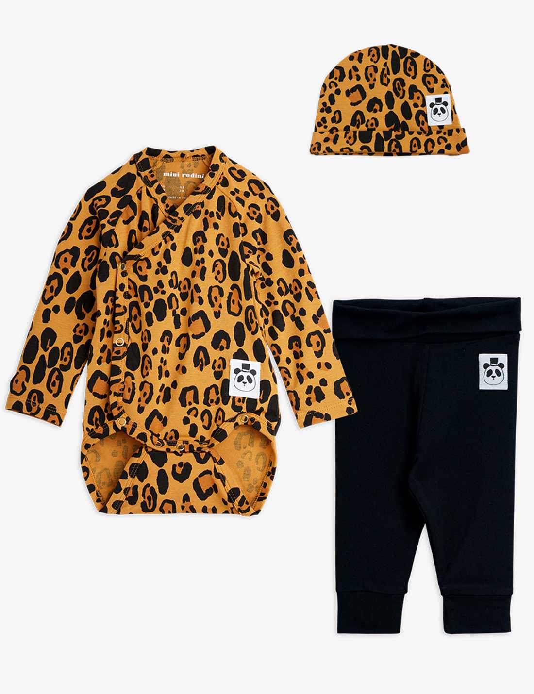 Basic leopard baby kit - Lille Kvist