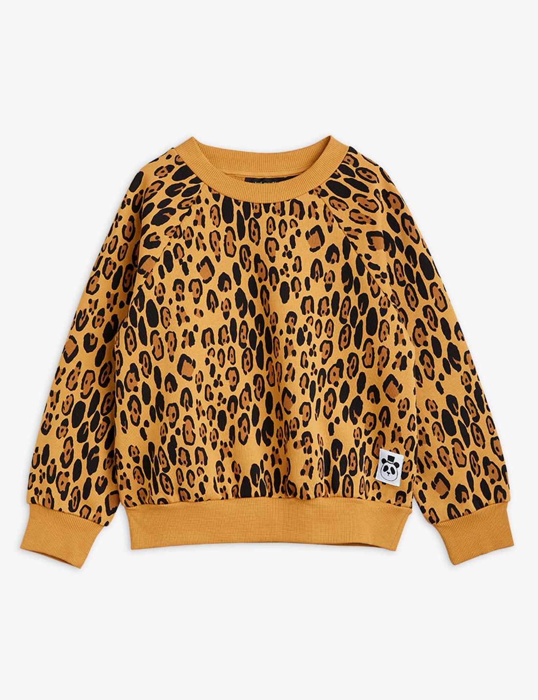 Basic leopard sweatshirt
