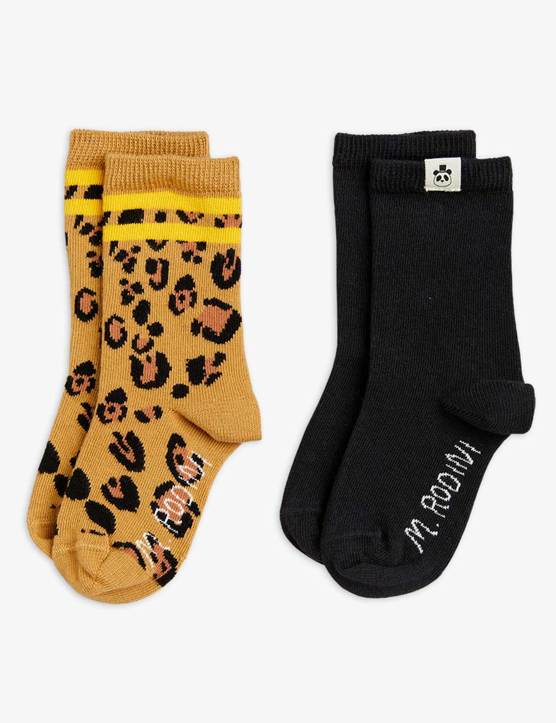 Basic leopard 2-pack socks - Chapter 1 - Lille Kvist