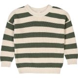 Knit Stripe Sweater - Lille Kvist