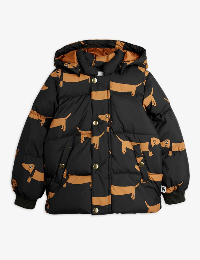 Dog aop hooded puffer - Chapter 2 - Lille Kvist