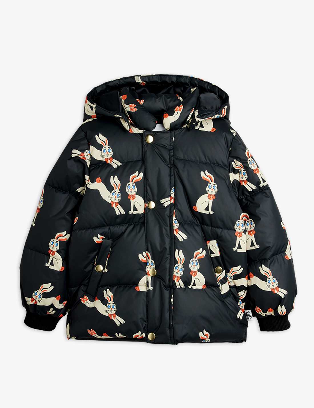 Rabbits aop hooded puffer - Chapter 2