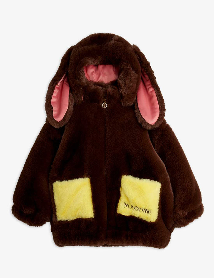 Rabbit ear faux fur jacket - Chapter 2 - Lille Kvist