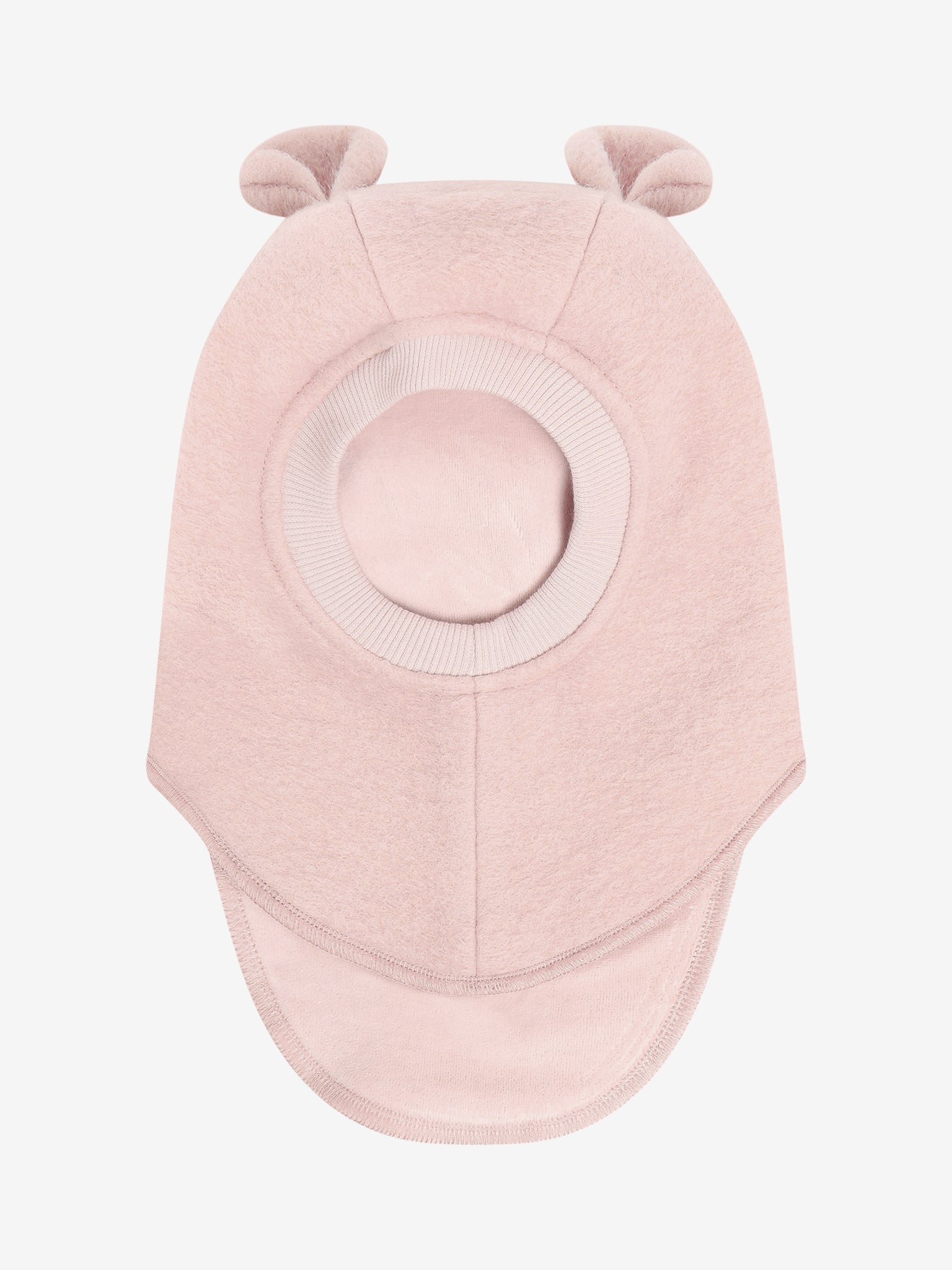 Elefanthue med ører i uld – Rose Smoke