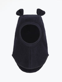 Elefanthue med ører i uld – Dark Navy
