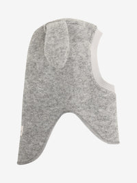 Elefanthue med ører i uld – Medium Grey Melange