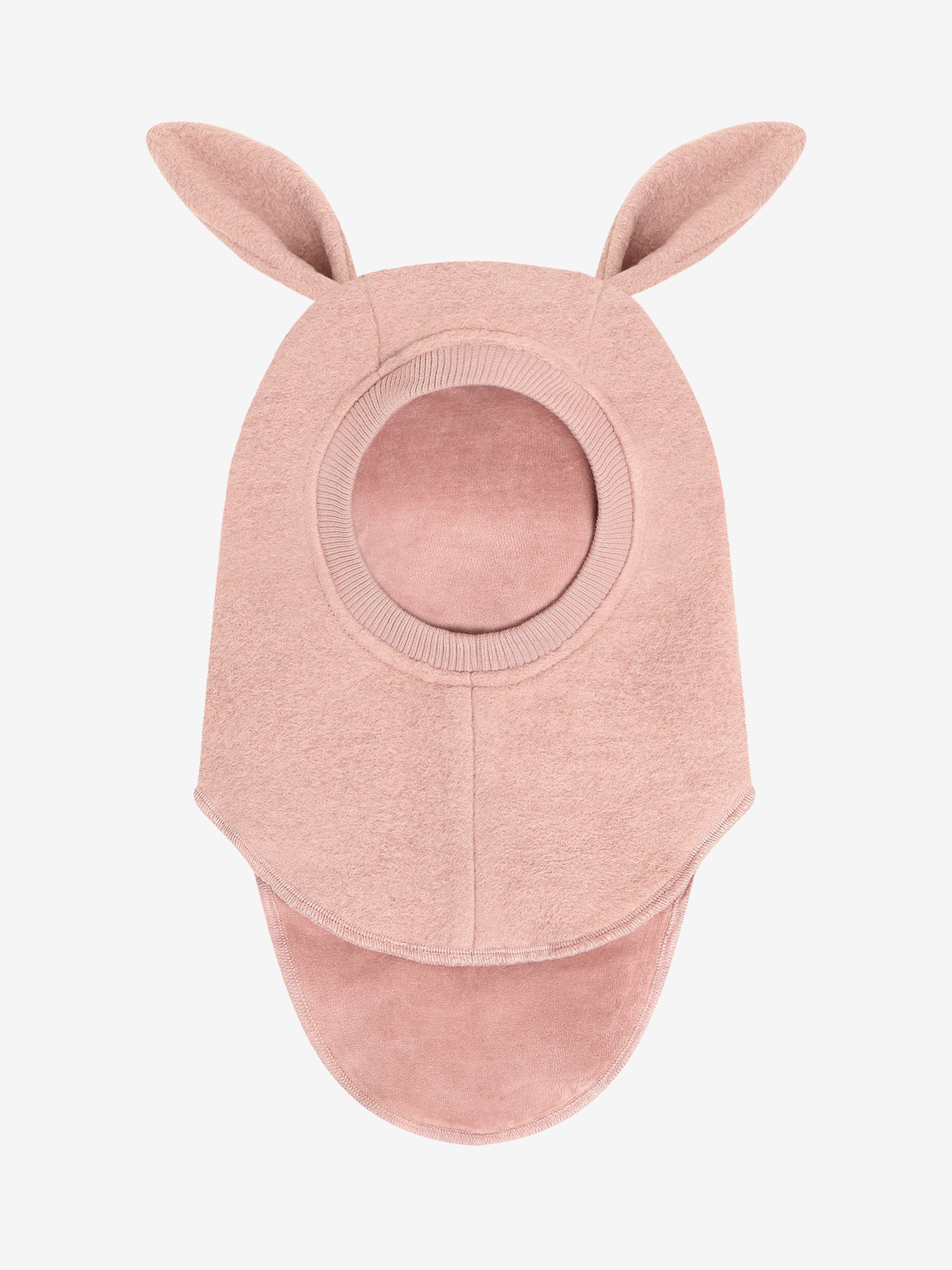 Elefanthue med ører i uld – Deauville Mauve