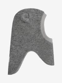 Elefanthue med ører i uld – Medium Grey Melange