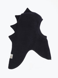 Elefanthue med trekanter i uld – Dark Navy