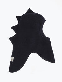 Elefanthue med trekanter i uld – Dark Navy