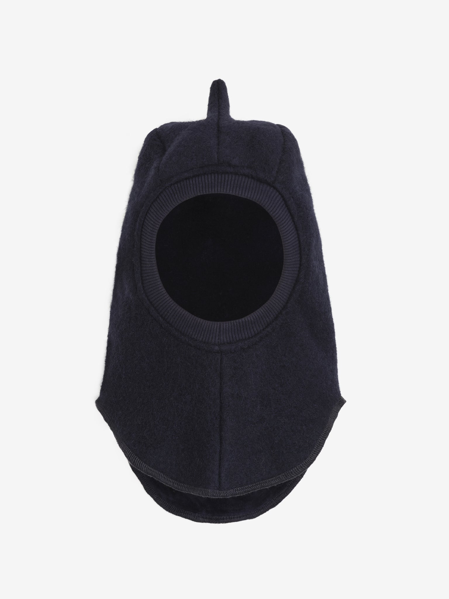 Elefanthue med trekanter i uld – Dark Navy
