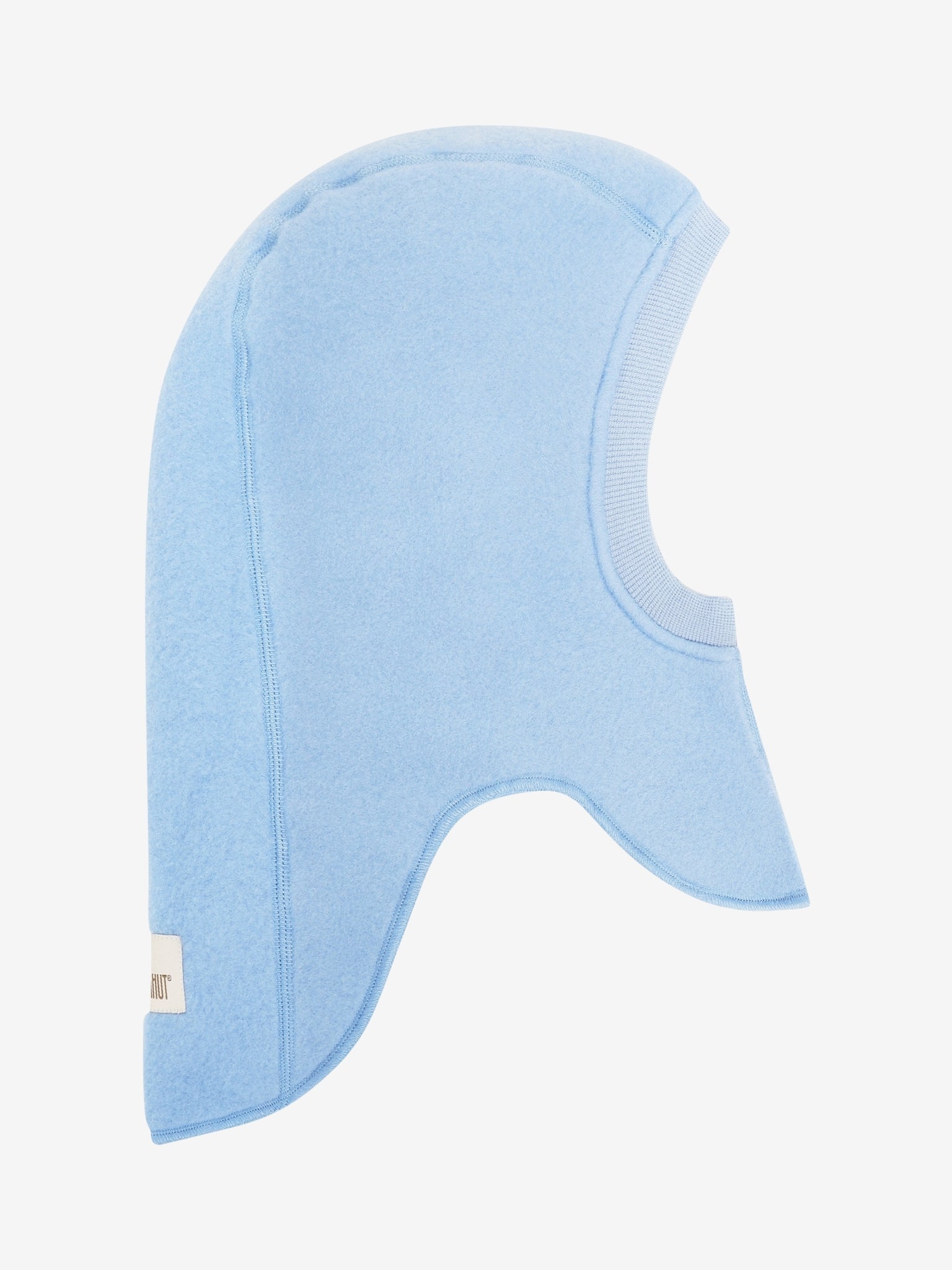 Elefanthue i uldfleece – Windward Blue