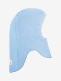 Elefanthue i uldfleece – Windward Blue