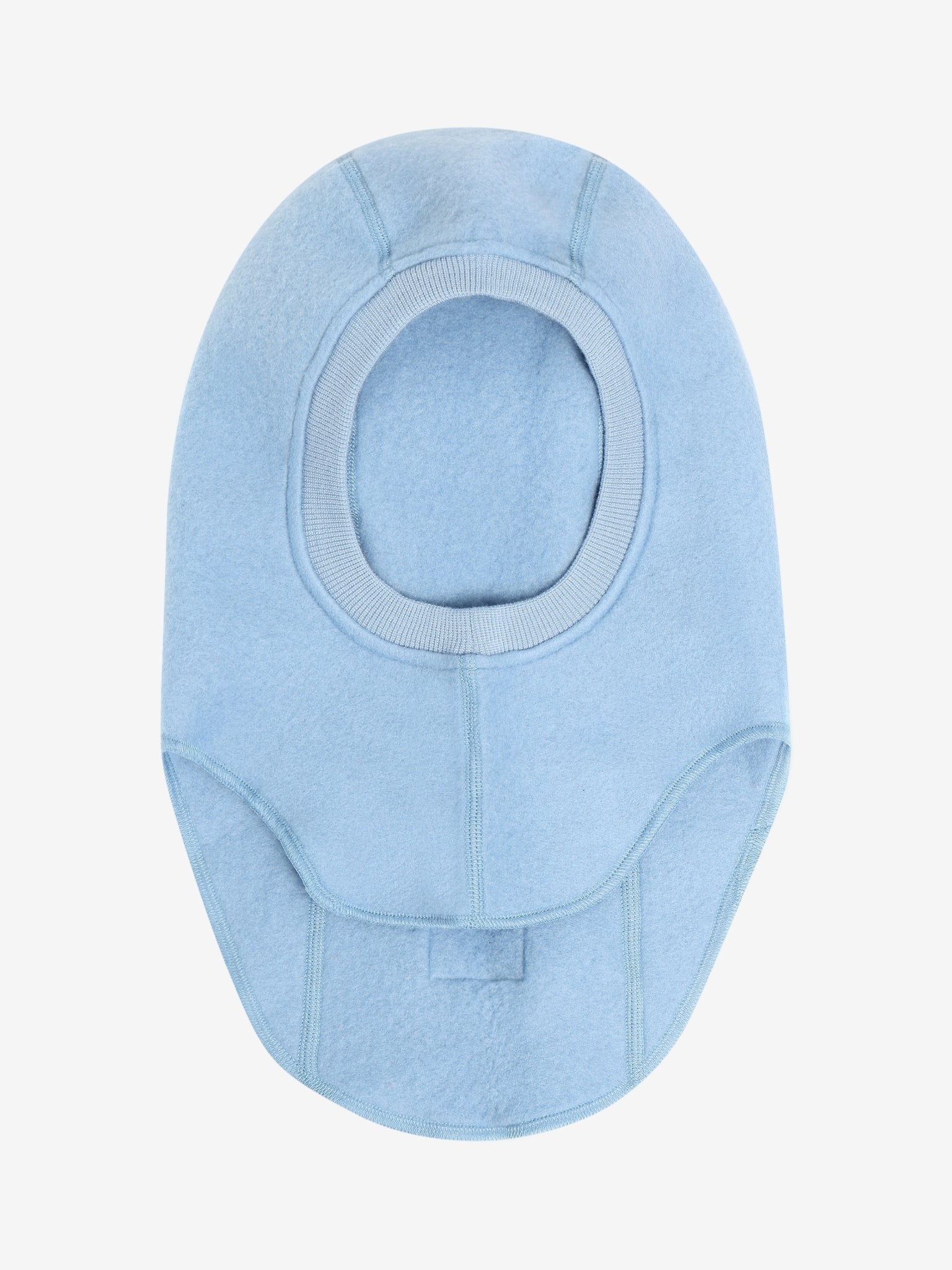 Elefanthue i uldfleece – Windward Blue
