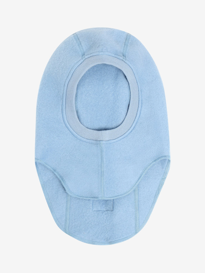 Elefanthue i uldfleece – Windward Blue