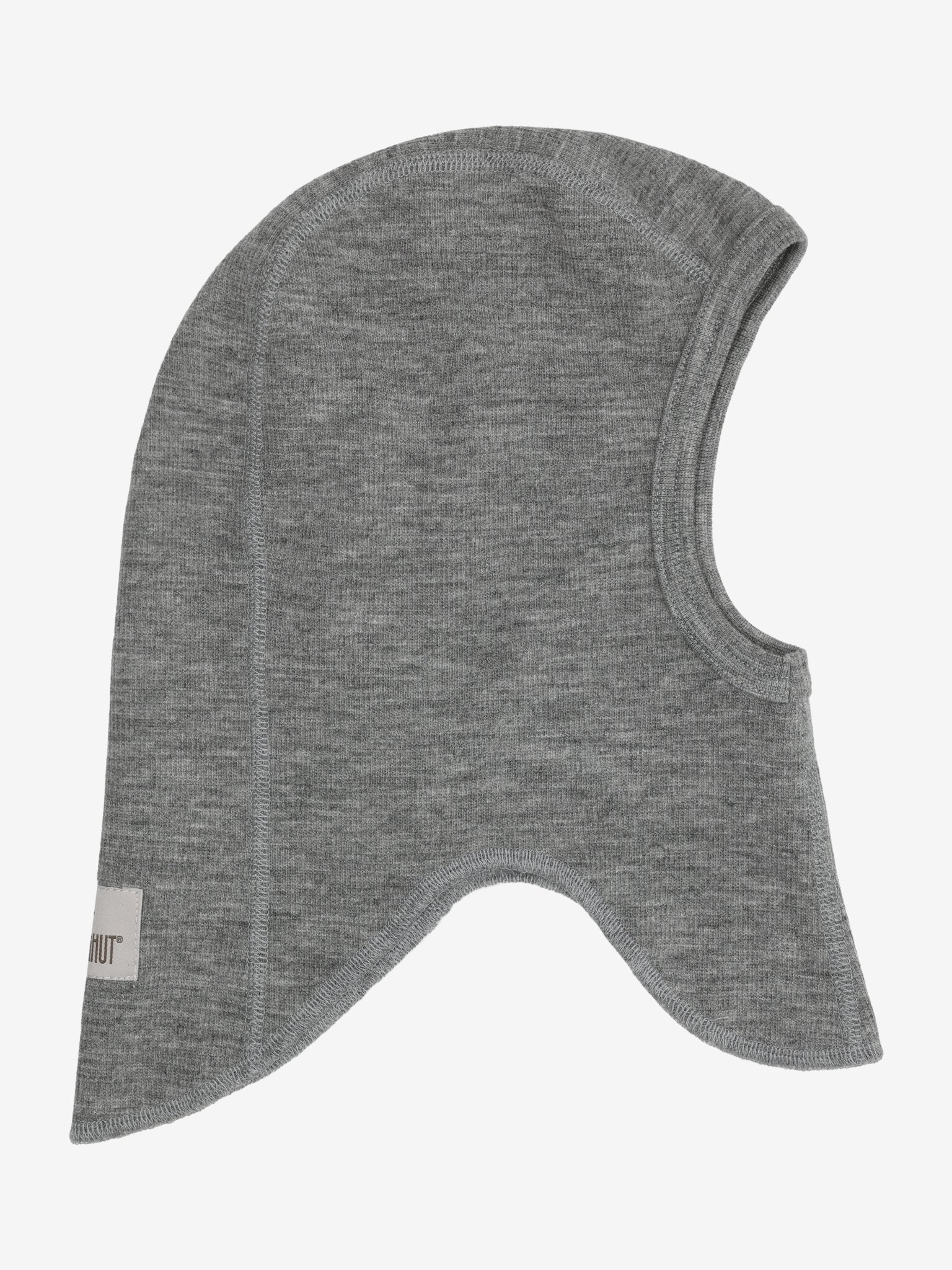 Elefanthue i uldrib – Medium Grey Melange