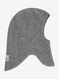 Elefanthue i uldrib – Medium Grey Melange