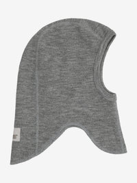Elefanthue i uldrib – Medium Grey Melange