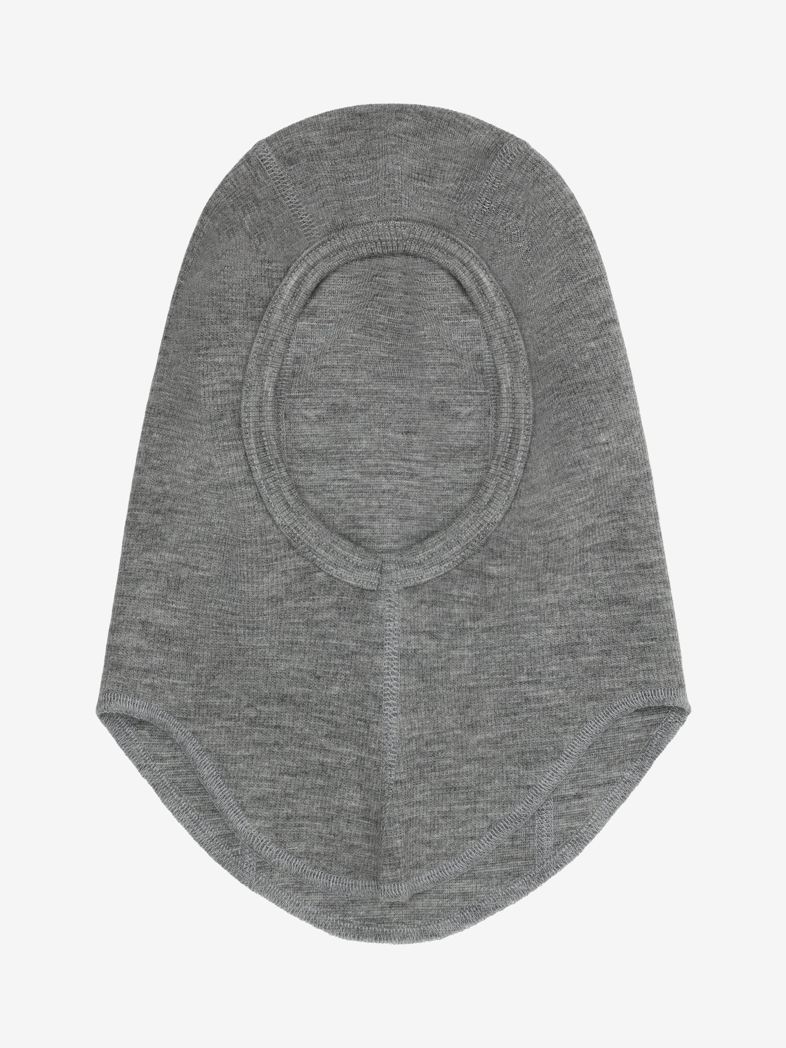 Elefanthue i uldrib – Medium Grey Melange