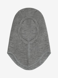 Elefanthue i uldrib – Medium Grey Melange