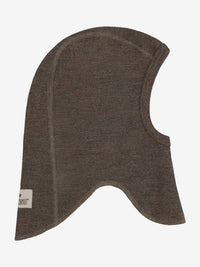 Elefanthue i uldrib – Brown Melange