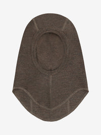 Elefanthue i uldrib – Brown Melange