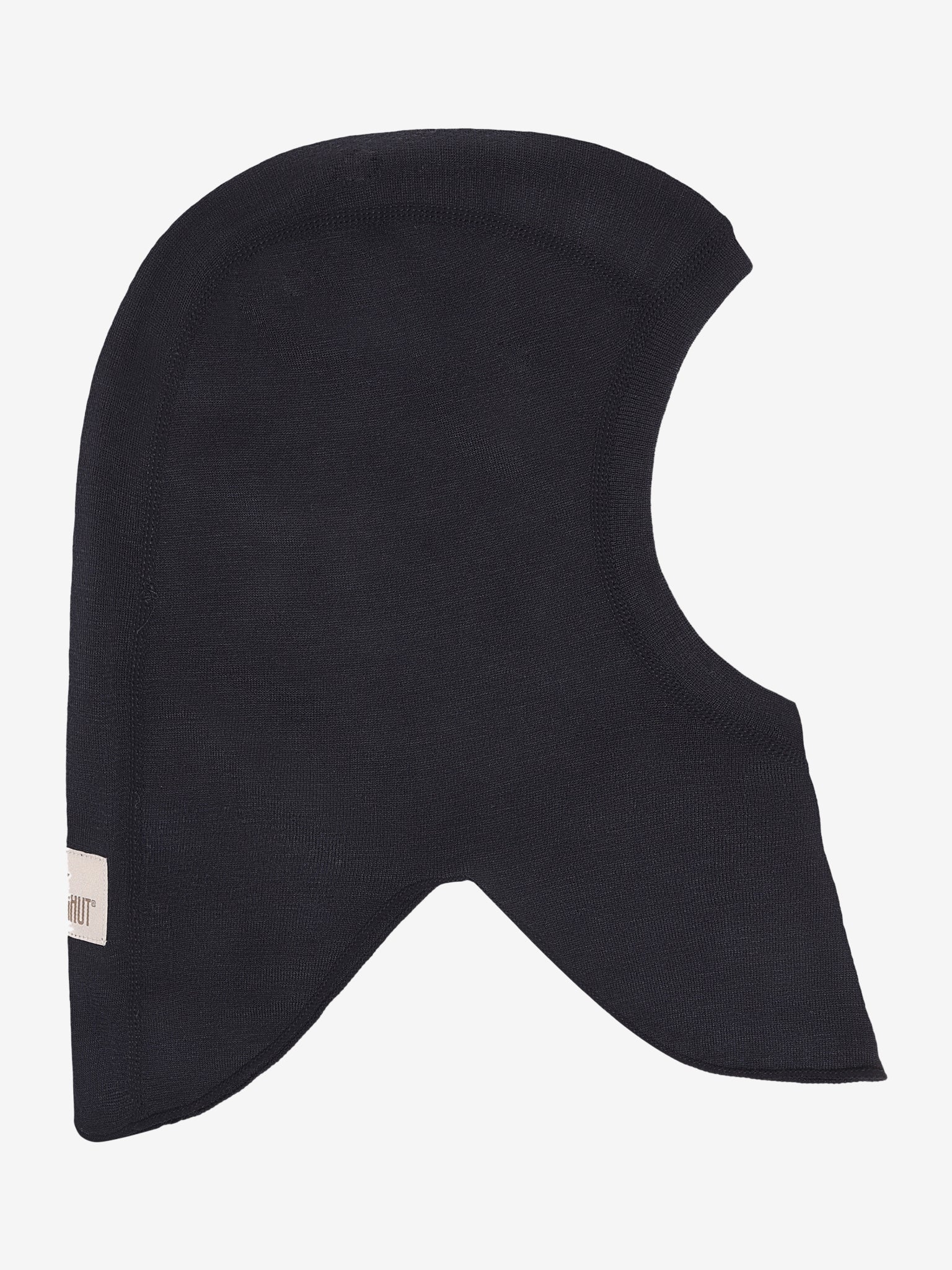 Elefanthue i tencel og uld – Dark Navy
