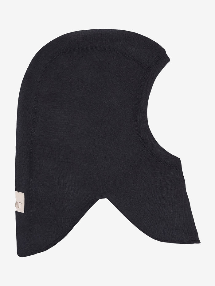 Elefanthue i tencel og uld – Dark Navy