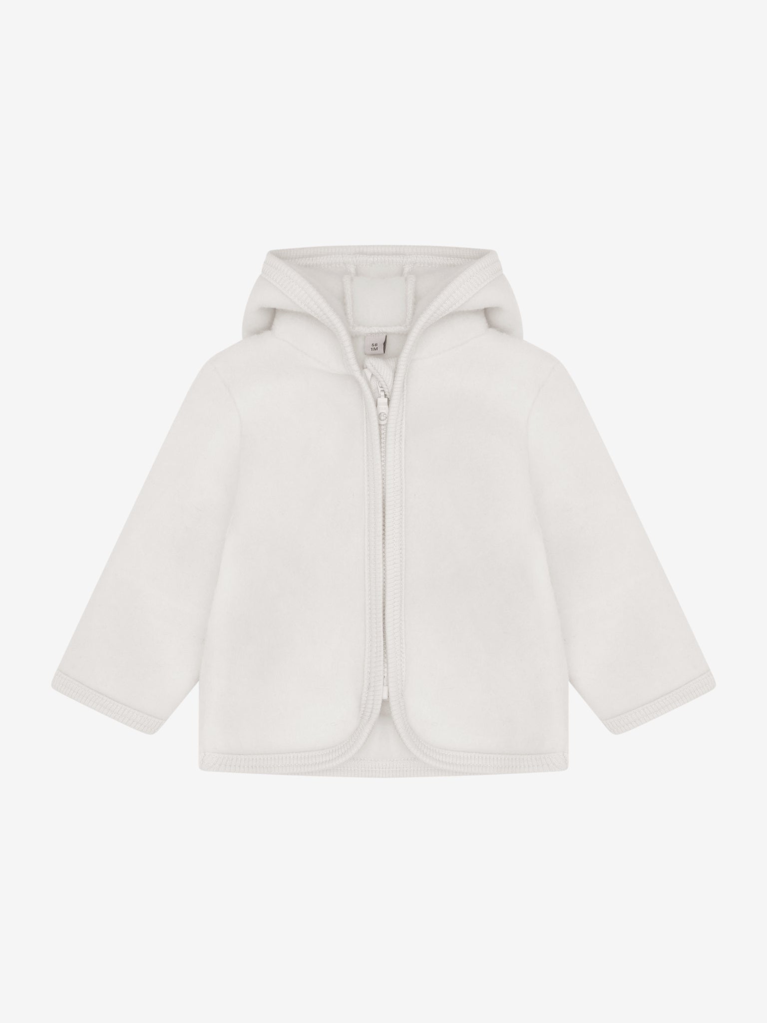 Jakke i uldfleece – Tofu