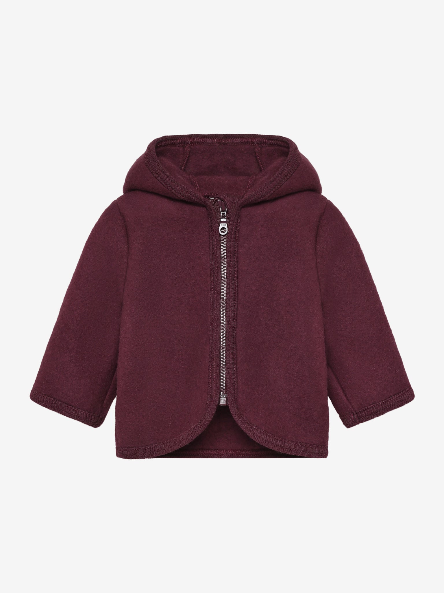 Jakke i uldfleece – Port Royale