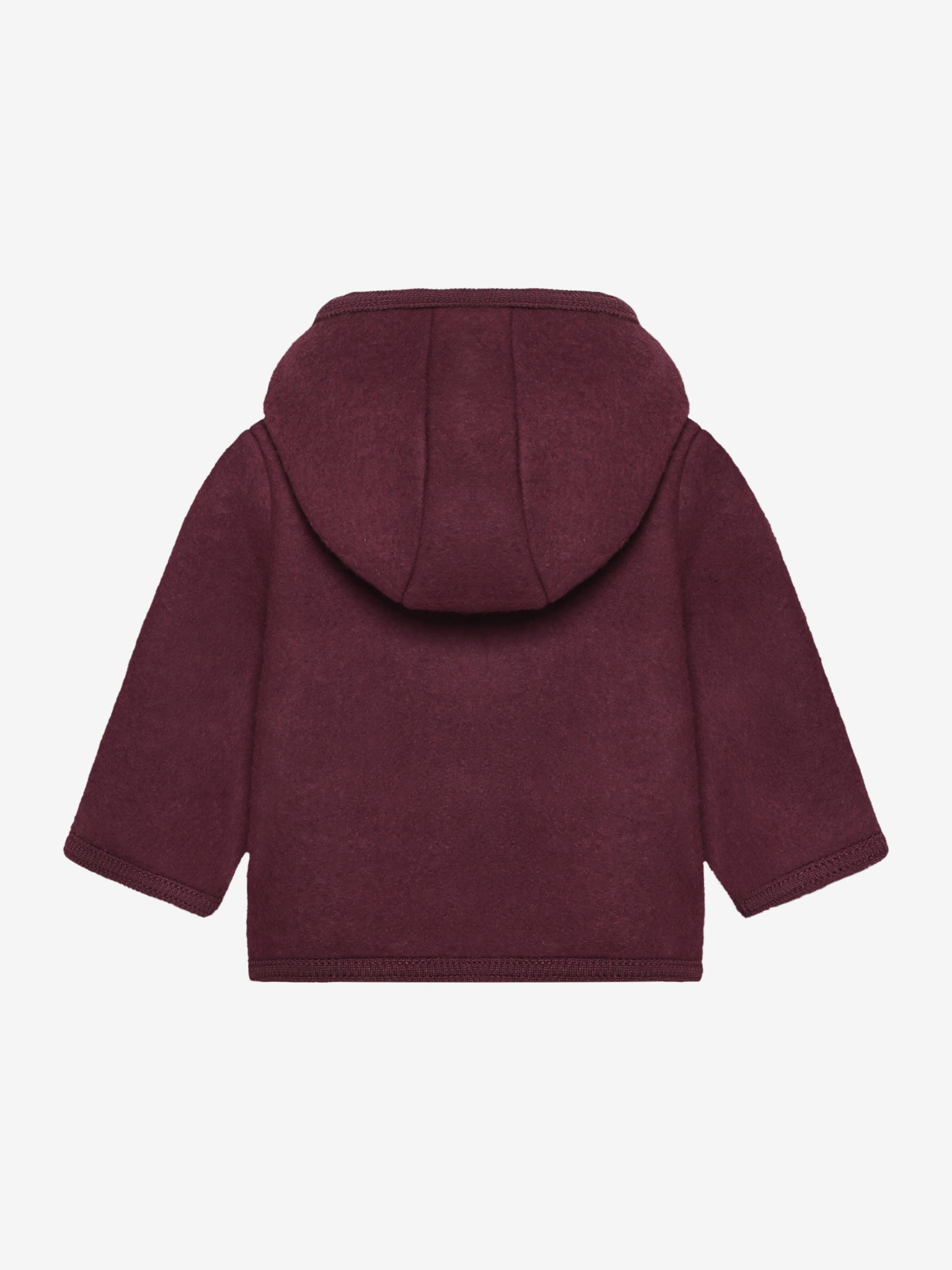 Jakke i uldfleece – Port Royale