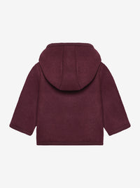 Jakke i uldfleece – Port Royale