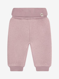 Bukser i uldfleece – Woodrose