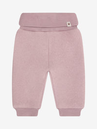 Bukser i uldfleece – Woodrose