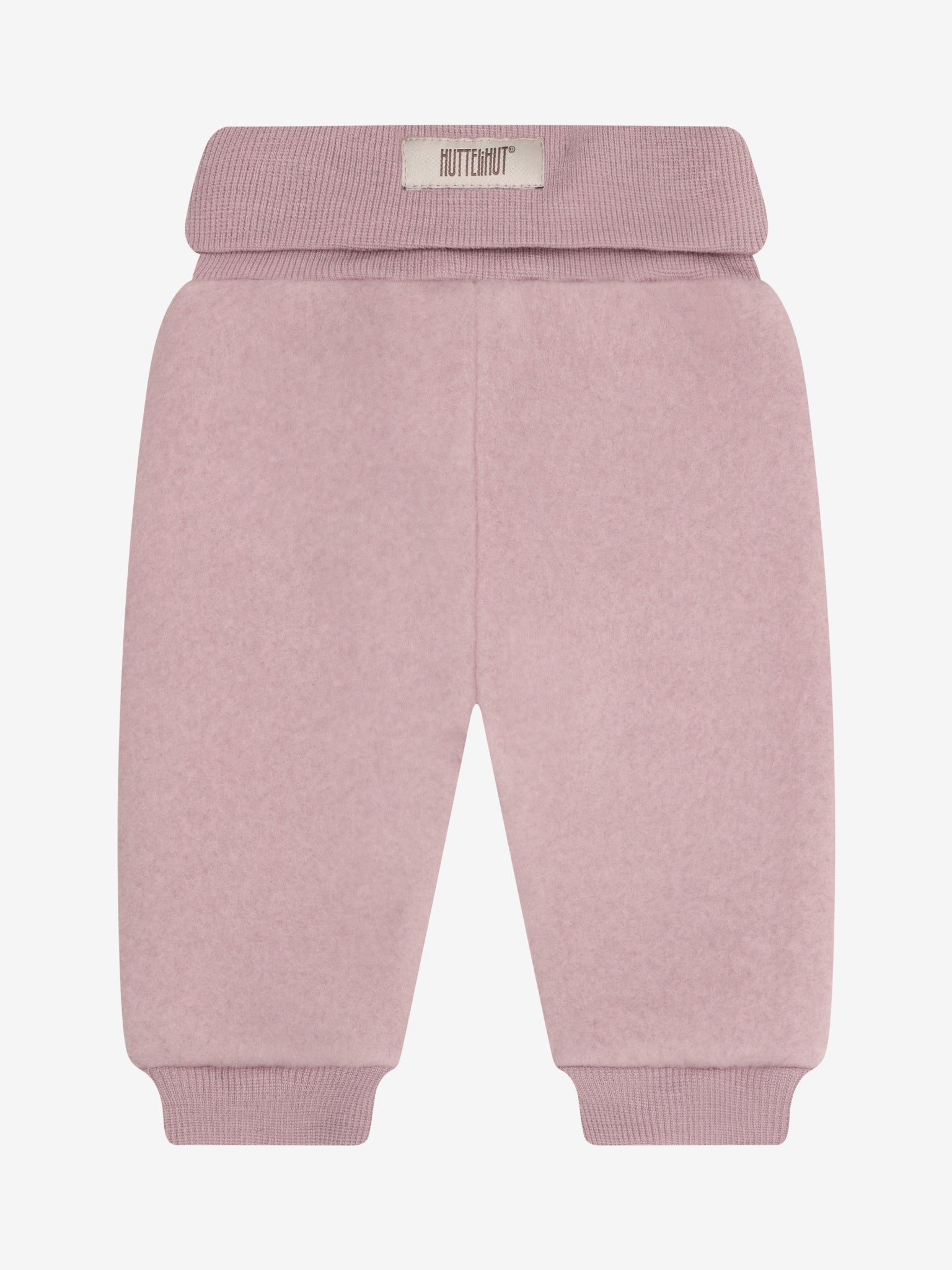 Bukser i uldfleece – Woodrose