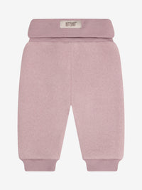 Bukser i uldfleece – Woodrose