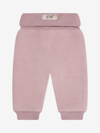 Bukser i uldfleece – Woodrose