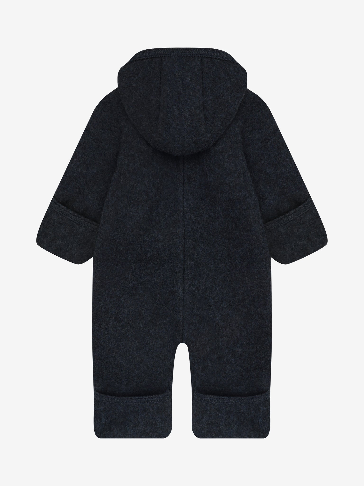 Heldragt i uldfleece – Navy Melange