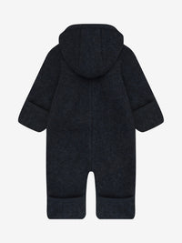 Heldragt i uldfleece – Navy Melange