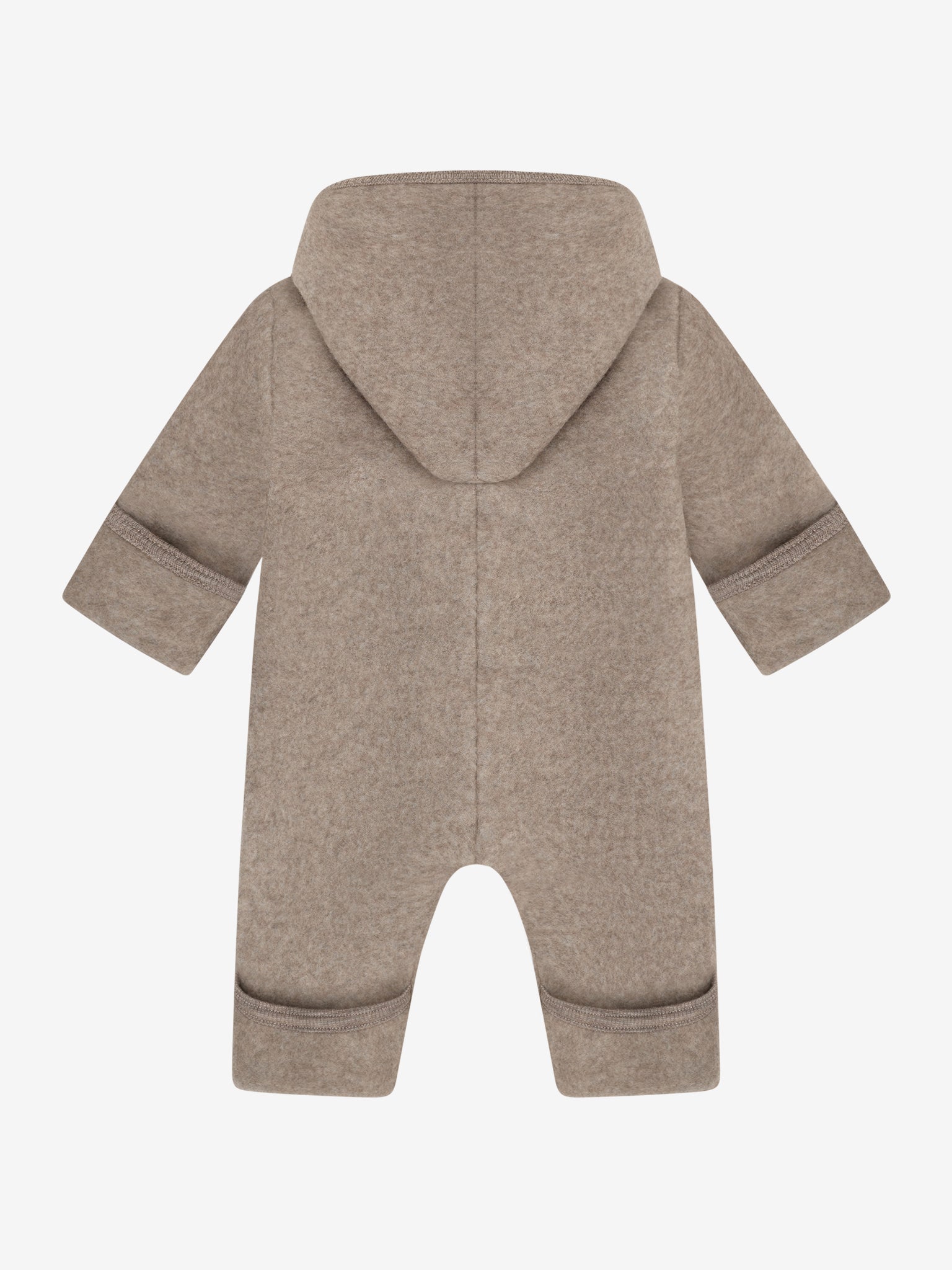 Heldragt i pixie-model i uldfleece – Savannah Melange