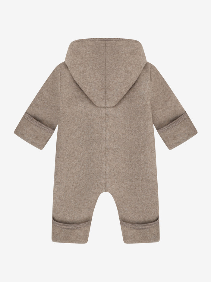 Heldragt i pixie-model i uldfleece – Savannah Melange