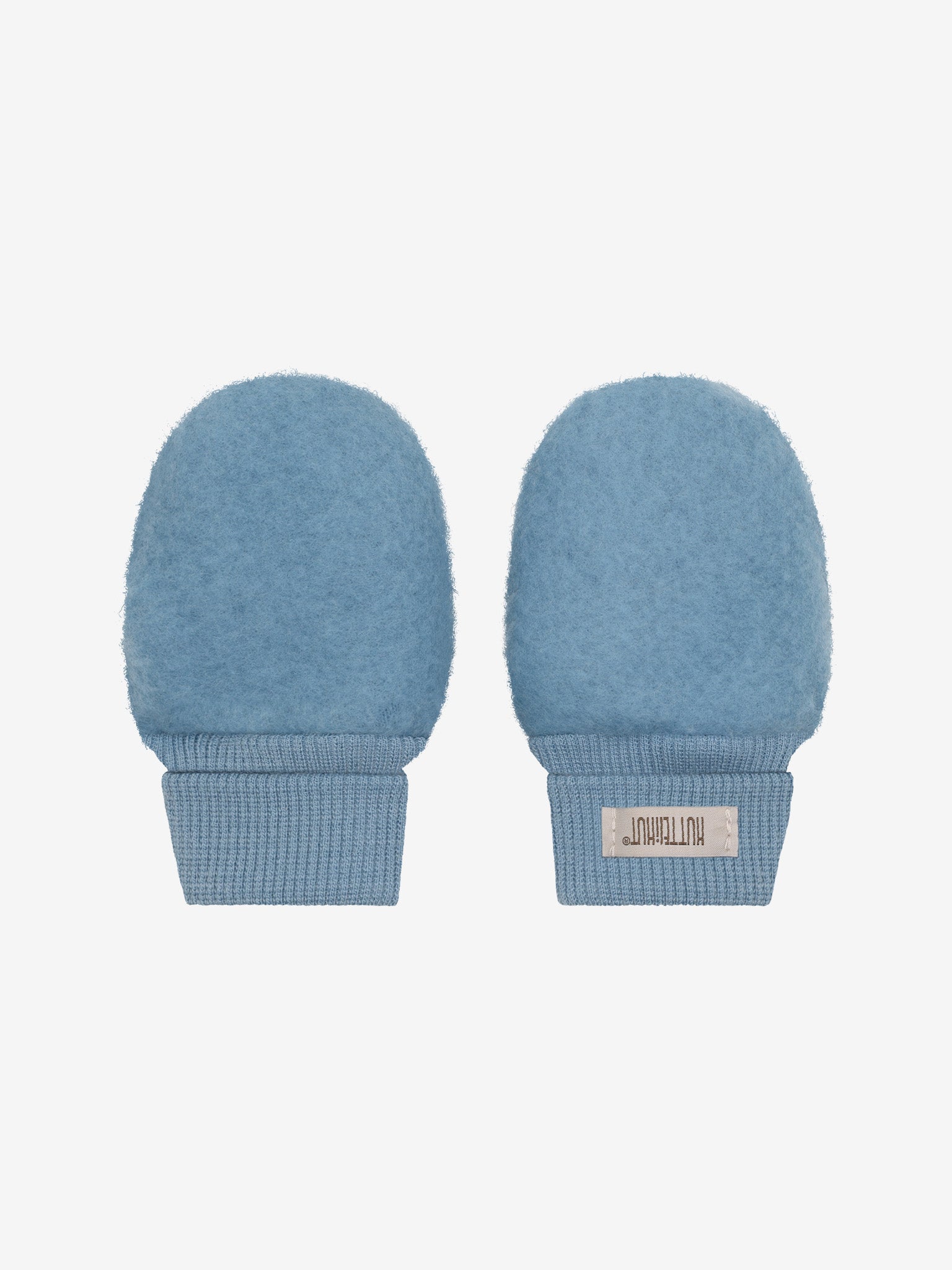 Vanter i uldfleece – Windward Blue