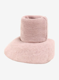 Futter i uldfleece – Woodrose