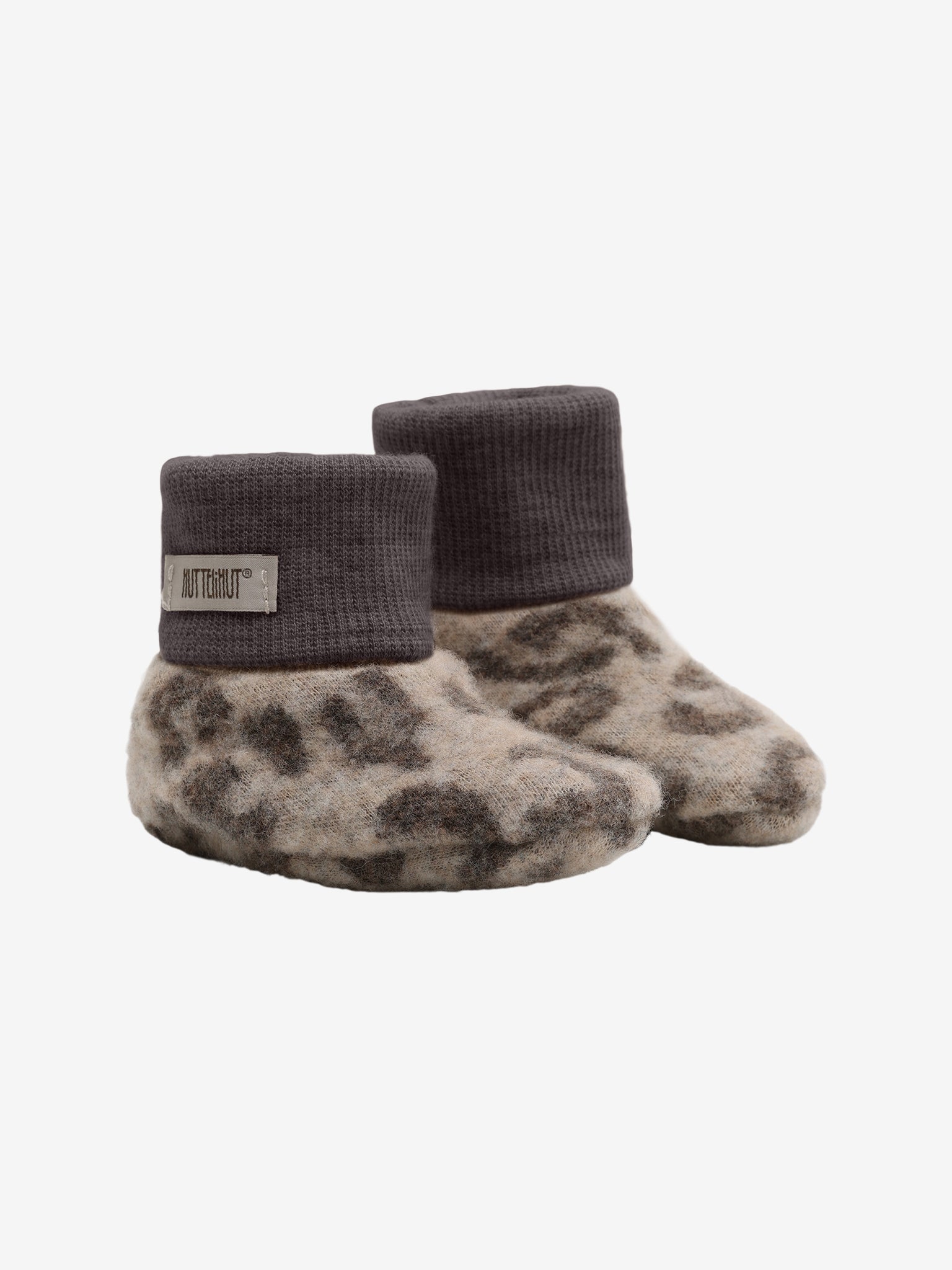 Futter i 2 lag af uldfleece – Camel Melange