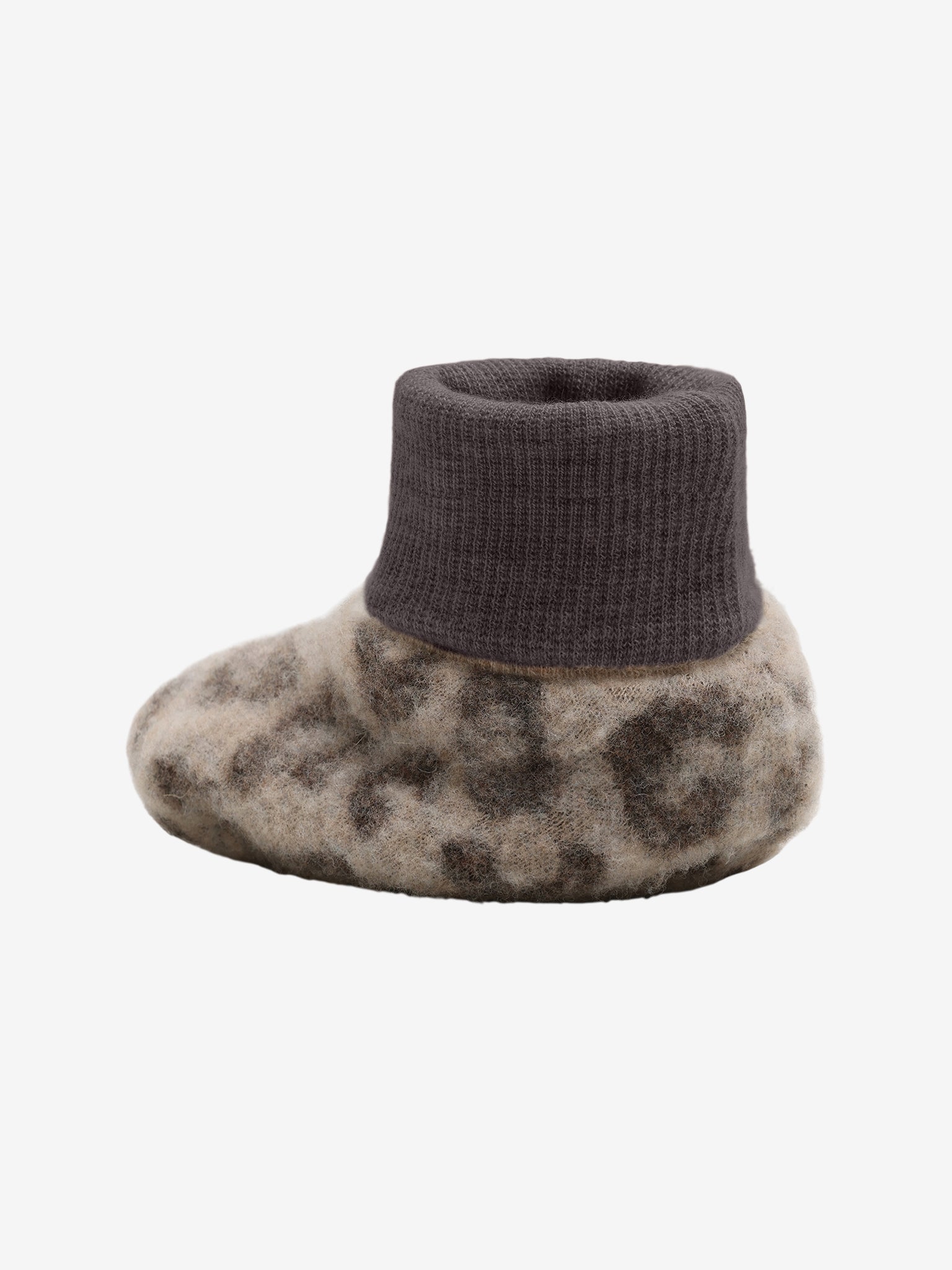 Futter i 2 lag af uldfleece – Camel Melange