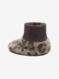 Futter i 2 lag af uldfleece – Camel Melange