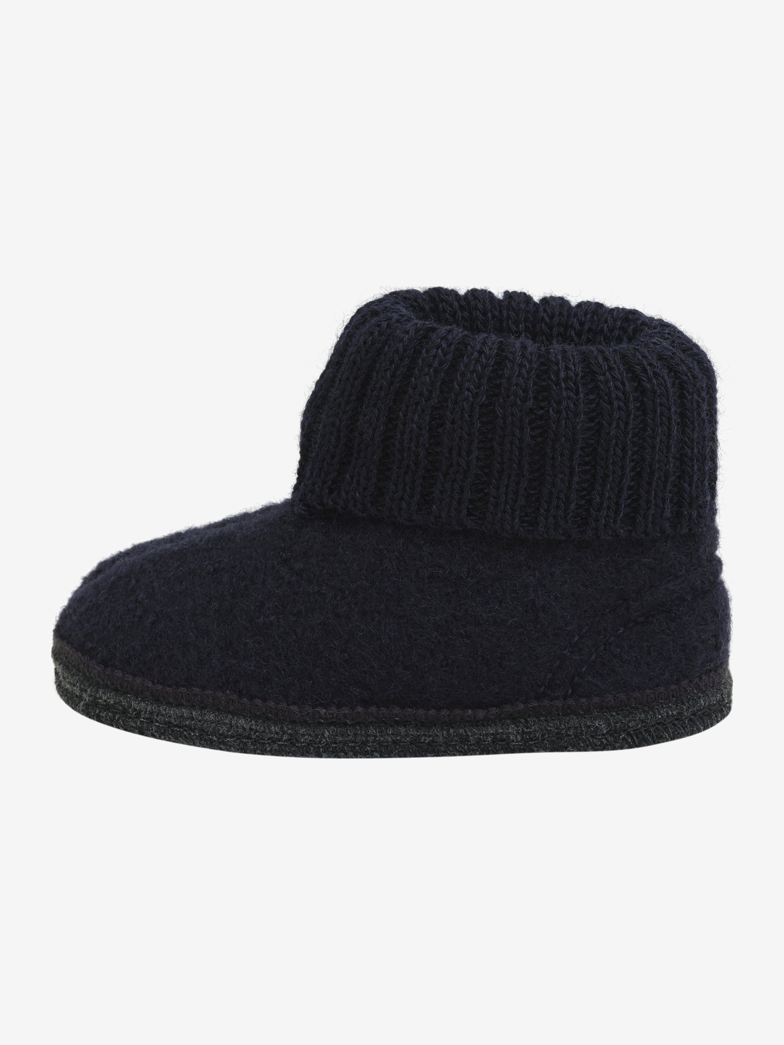 Hjemmesko i uld – Navy Blazer